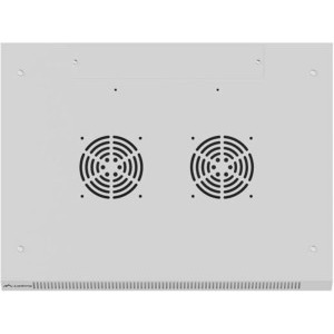 Lanberg WF01-6406-10S 6U, Wall mount, 600 x 450, Glass door, Gri