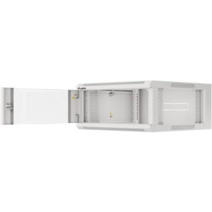 Lanberg WFFA-5604-10S 4U, Wall mount, 600 x 411, Glass door, Gri