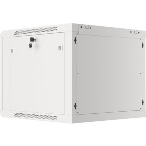 Lanberg WF01-6609-10S 9U, Wall mount, 600 x 600, Glass door, Gri