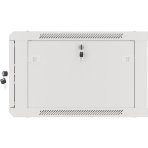 Lanberg WF01-6606-10S 6U, Wall mount, 600 x 600, Glass door, Gri
