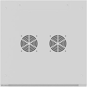 Lanberg WF01-6606-10S 6U, Wall mount, 600 x 600, Glass door, Gri
