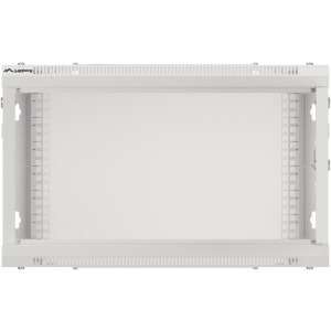 Lanberg WF01-6606-10S 6U, Wall mount, 600 x 600, Glass door, Gri