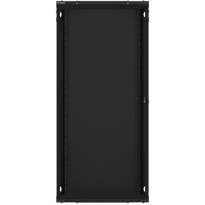 Lanberg WF01-6627-10B 27U, Wall mount, 600 x 600, Glass door, Negru