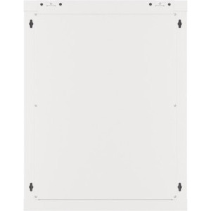 Lanberg WF01-6615-10S 15U, Wall mount, 600 x 600, Glass door, Gri