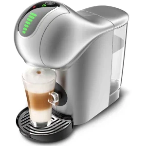 Espressor de cafea Krups NESCAFÉ Dolce Gusto Genio S Touch KP440E10, 1500W, 15bar, 0.8L, Gri