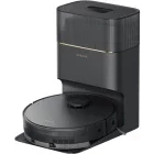 Aspirator robot Dreame D20 Pro Plus, 5200 mAh, 13000Pa, 0.5 L + 5L, Negru