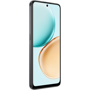 Honor X7d, 128GB, 6GB RAM, Dual SIM, 4G, Tri-Camera, Velvet Black + Honor Choice Earbuds X7e Active