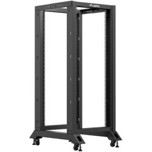 Lanberg OR01-6827-B 27U, Open rack, 600 x 800, Negru