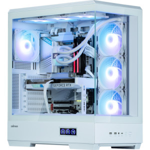 Zalman P50 DS White