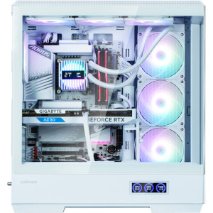 Zalman P50 DS White