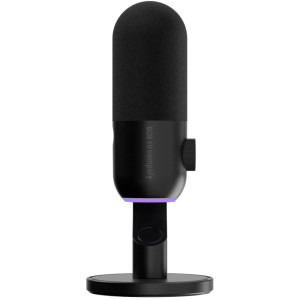 streamplify Mic Mini RGB cu suport Black