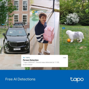 TP-LINK TAPO C630 4mm + Panou Solar