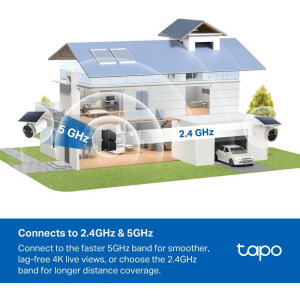 TP-LINK TAPO C465 3.17mm + Panou Solar