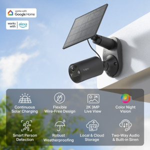 TP-LINK TAPO C411 KIT 3.17mm + Panou Solar