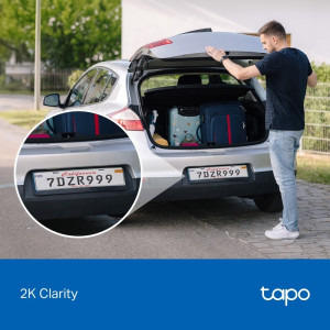 TP-LINK TAPO C411 KIT 3.17mm + Panou Solar