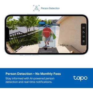 TP-LINK TAPO C400 KIT 3.16mm