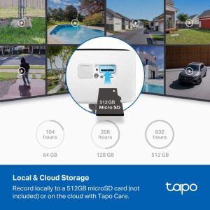 TP-LINK TAPO C400 KIT 3.16mm