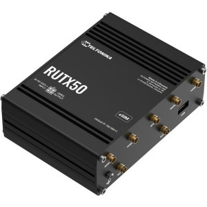 Teltonika Gigabit RUTX50 5G Dual-Band eSIM