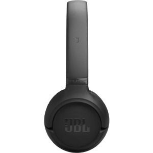 JBL Tune 530BT, On-Ear, Wireless, Bluetooth 6.0, JBL Pure Bass Sound, autonomie 76h, Black