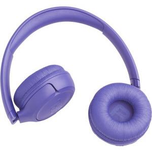 JBL Tune 530BT, On-Ear, Wireless, Bluetooth 6.0, JBL Pure Bass Sound, autonomie 76h, Lavender