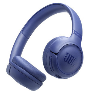 Casti JBL Tune 530BT, On-Ear, Wireless, Bluetooth 6.0, JBL Pure Bass Sound, autonomie 76h, Blue