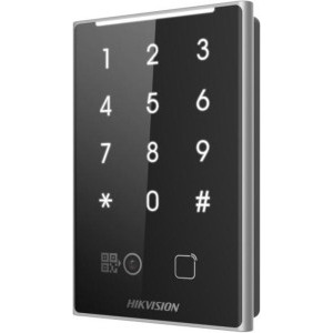 Hikvision Cititor control acces card cu tastatura DS-K1109DKB-QR