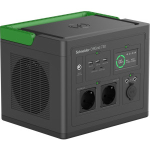 APC OffGrid PPS730-GR, statie portabila stocare energie, 738Wh, 700W