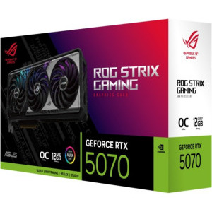 ASUS GeForce RTX 5070 ROG Strix OC Edition 12GB GDDR7 192-bit DLSS 4.0