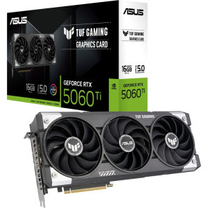 ASUS GeForce RTX 5060 Ti TUF GAMING 16GB GDDR6 128-bit DLSS 4.0