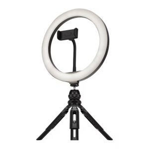 streamplify Lampa circulara Light 10 Black