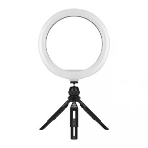 streamplify Lampa circulara Light 10 Black