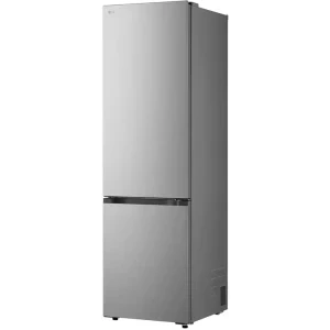 LG GBBS524CPY, 375 L, Clasa C, No Frost, Inverter, AI Fresh, LinearCooling, DoorCooling+, Fresh Balancer, Fresh Converter, ThinQ, Control electronic, 203 cm, Argintiu