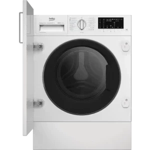 Beko incorporabila B5DBT68547W, Spalare 8 kg, Uscare 5 kg, 1400 RPM, Clasa D, ProSmart Inverter, SteamCure, Alb