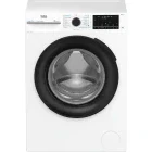 Masina de spalat rufe Beko BM5WFSU69415W, 9 kg, 1400 RPM, Clasa A, ProSmart Inverter, EnergySpin, SteamCure, HomeWhiz, Alb