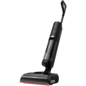 Aspirator Dreame H15 Pro, vertical cu mop, 400W, 0.78L, Negru