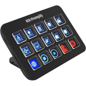 streamplify Streaming Deck One Black