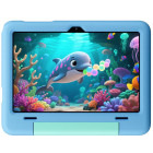 Tableta Blackview Tab 20 Kids, 10.1 inch Multi-touch, Tiger T310 Quad Core 2.0GHz, 4GB RAM, 64GB flash, Wi-Fi, Bluetooth, Android 15, Bubble Blue