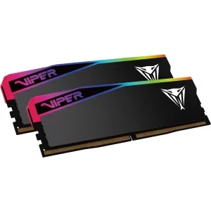 Patriot Viper Elite 5 Ultra RGB 64GB DDR5 6000MHz CL28 Dual Channel Kit
