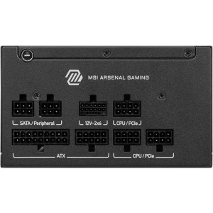 MSI MAG A750GLS PCIE5, 80+ Gold, 750W