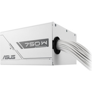 ASUS PRIME-750B-WHITE, 80+ Bronze, 750W