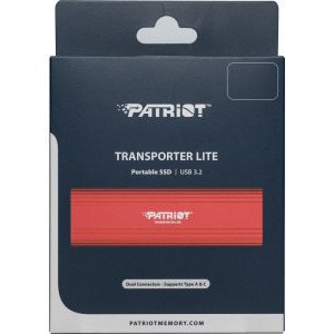 Patriot Transporter Lite 1TB USB 3.2 tip C Red