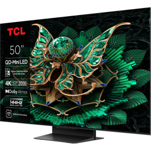TCL Smart TV QD-MiniLED 50C7K Seria C7K 126cm 4K UHD HDR