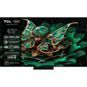Televizor LED TCL Smart TV QD-MiniLED 65C7K Seria C7K 164cm 4K UHD HDR