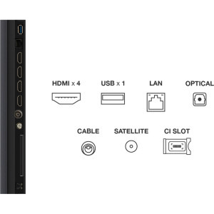 TCL Smart TV QD-MiniLED 98C7K Seria C7K 248cm 4K UHD HDR