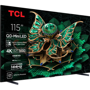 TCL Smart TV QD-MiniLED 115C7K Seria C7K 291cm 4K UHD HDR