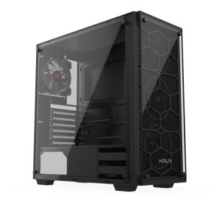 Krux Leda ARGB Black