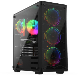 Krux Leda ARGB Black