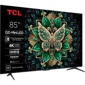 TCL Smart TV QD-MiniLED 85C6K Seria C6K 215cm 4K UHD HDR