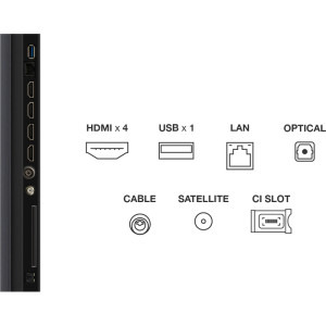 TCL Smart TV QD-MiniLED 98C6K Seria C6K 248cm 4K UHD HDR