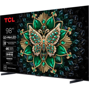 TCL Smart TV QD-MiniLED 98C6K Seria C6K 248cm 4K UHD HDR